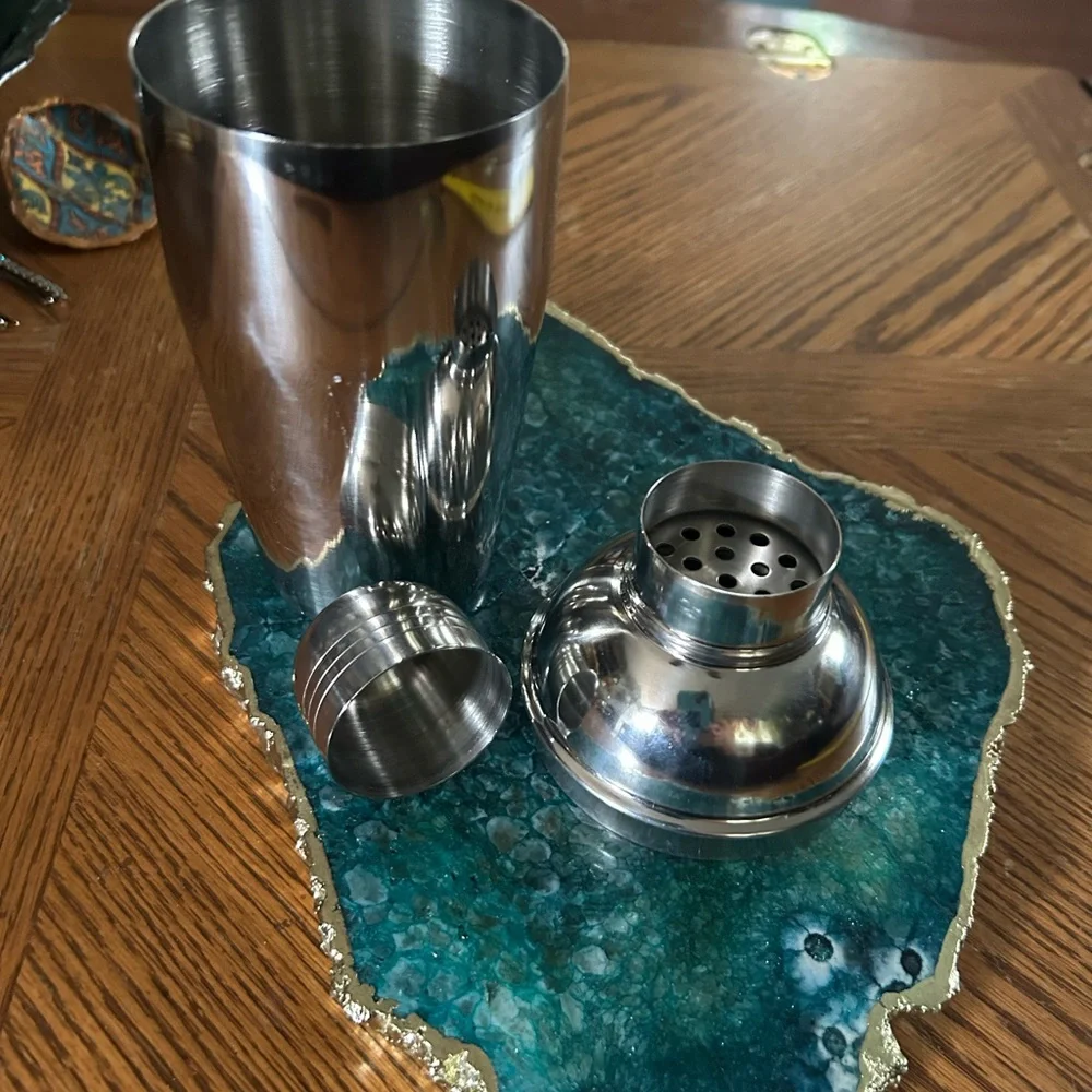 Stainless Steel Cocktail Shaker
